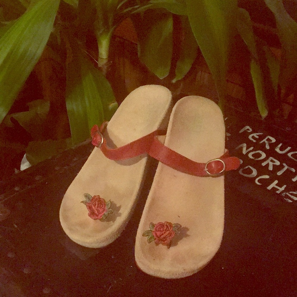 Naot Rose Slip Ons